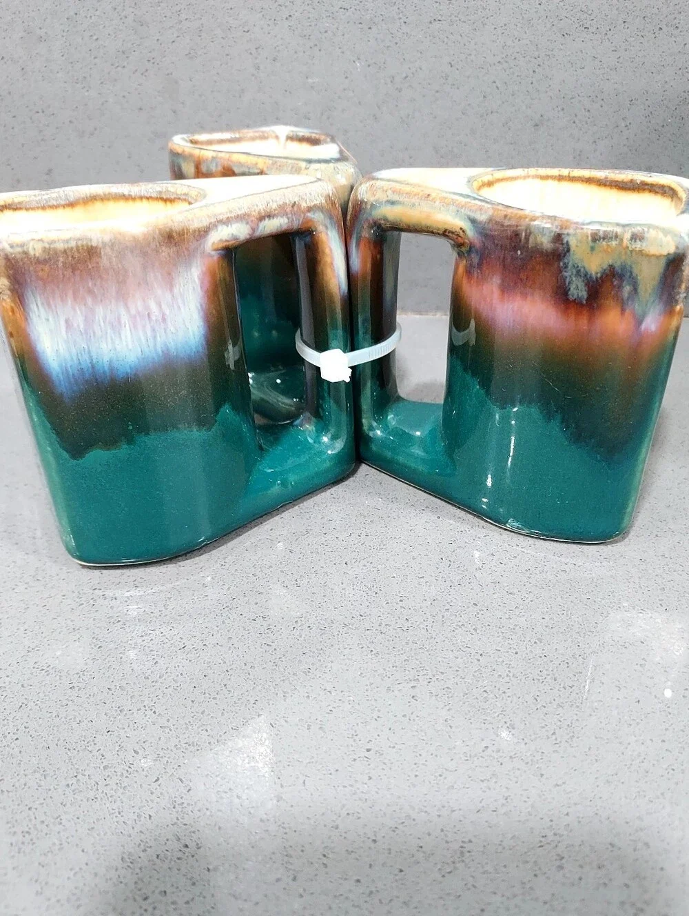 Rodolfo Padilla Espresso Drip Glaze Mugd